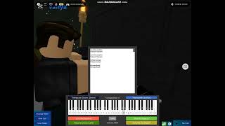 Friday Theme EASY  Roblox Piano SHEET [upl. by Emmalynn]