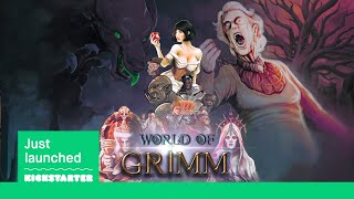 World of Grimm  KICKSTARTER TRAILER  15s [upl. by Onra]