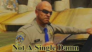 Officer Trevor Doesnt Give A Damn  Bad Reputation  Joan Jett  GTA V [upl. by Jeannette]