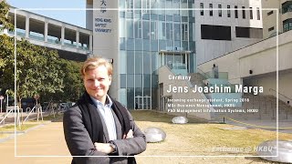 Exchange  HKBU Student Voice  Jens from Germany English Subtitles [upl. by Westberg]