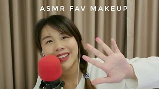 ASMR Favorite Makeup Product Show and Tell Thai ไทย [upl. by Cassilda230]