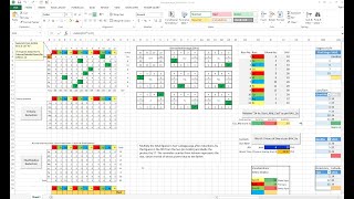 Excel Ashtakavarga Workbook [upl. by Namus]