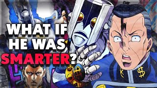 What If Okuyasu Was Smarter With THE HAND [upl. by Marek]