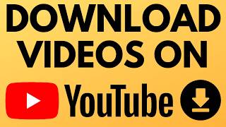 How to Download YouTube Videos  2024 [upl. by Sonya]