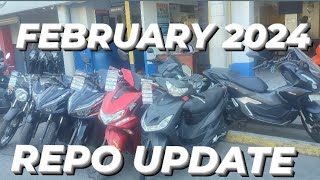 2024 FEBRUARY REPO UPDATE  MOTORTRADE BALINTAWAK 09999923701 [upl. by Nereen]