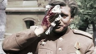 WW2 The Eastern Front Brutal Footage [upl. by Hanschen709]