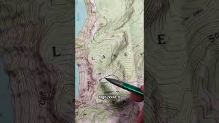 Read Topo Maps MyTopo topographic map reading in 10 minutes topography usgs hiking [upl. by Anaes]