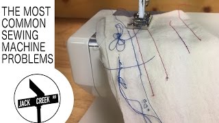 Sewing Machine Problems The Most Common Issues [upl. by Call]