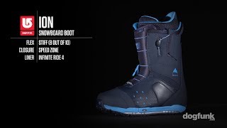 Burton Ion Snowboard Boot  Mens [upl. by Kandy]