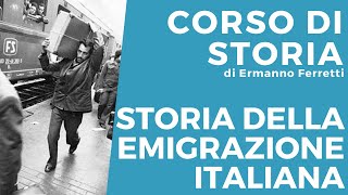 Storia dellemigrazione italiana [upl. by Nert]