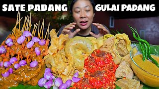 MABUK 🤣‼️GULAI PADANG VS SATE PADANG [upl. by Arlina]