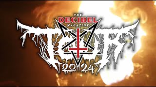 HULDER  Decibel Tour 2024 OFFICIAL TRAILER [upl. by Ninahs]