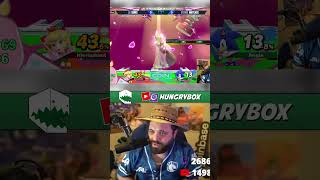 THE COUNTER TO SONIC smashbros hungrybox [upl. by Jairia]