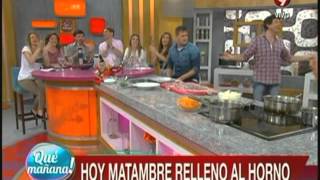 Hoy cocinamos Colaciones cordobesas y Matambre relleno al horno [upl. by Bomke]