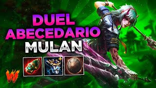 MULAN CAGARLA EN EARLY PUEDE SER DURO  Warchi  Smite Duel [upl. by Frodine]