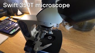 Unboxing Swift SW350T Microscope [upl. by Gosnell]