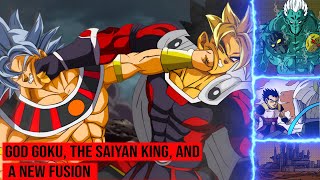 GOD of DESTRUCTION GOKU Against the KING of SAIYANS  Dragon Ball Hakai  FULL COLOR 5 [upl. by Tim]