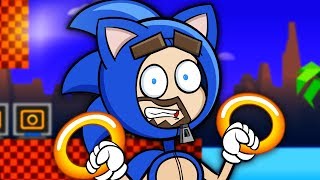 Jacksepticeye Animated  Sonic Mania [upl. by Asinet]