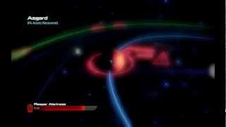 Mass Effect 3  Reaper Chase in Galaxy Map [upl. by Amabel]