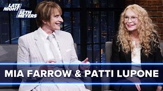 Mia Farrow and Patti LuPone Reveal Their Worst Audience Stories [upl. by Rodablas]