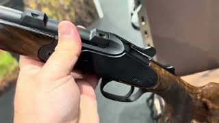 New Blaser K95 single shot Bastia Umbra Caccia Village 2024 [upl. by Avehs]