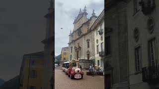 Bellinzona City Center Switzerland switzerland travel tourism [upl. by Cousins]