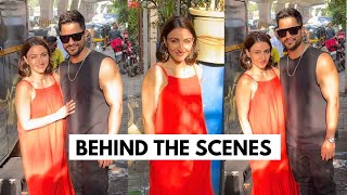 Soha Ali Khan amp Kunal Khemu Behind the Scenes of Their Latest Shoot in Andheri [upl. by Jacinta]