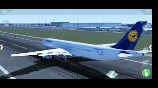 New XPlane Mobile A330 First Look [upl. by Matthus]