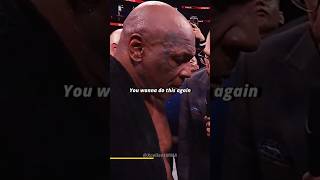 Mike Tyson amp Jake Paul show respect after their fight [upl. by Idolem]