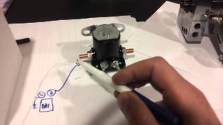 DIY starter remote mount solenoid easy step by step how to with schematic [upl. by Namya]