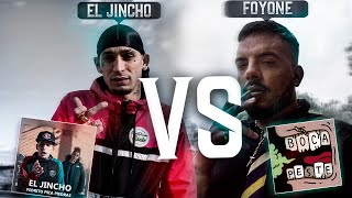 EL JINCHO VS FOYONE [upl. by Ynaoj]