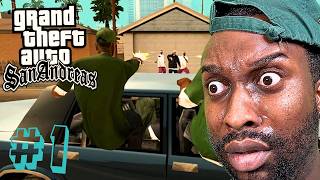 IM IN DA HOOD  GTA San Andreas 1 [upl. by Terence966]