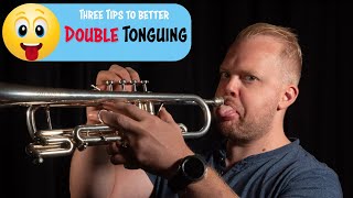 Trumpet  3 Tips For Better Double Tonguing [upl. by Abigail]