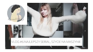 włoska knajpa M jak miłość szycie na maszynie przyszły talerze  VLOG 6 [upl. by Annoval]