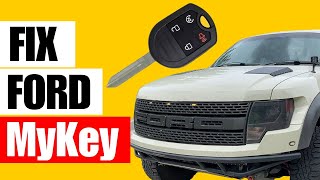 How to Deactivate Ford MyKey and Get a Spare Key Best Way [upl. by Ahsaek]