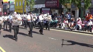 Dunmore Silver Band  Co Down Last Saturday 2022 [upl. by Nicolle]