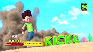 Kicko amp Super Speedo  Character Promo  Everyday 12 Noon [upl. by Inglis]