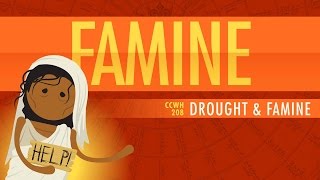 Drought and Famine Crash Course World History 208 [upl. by Elbys]