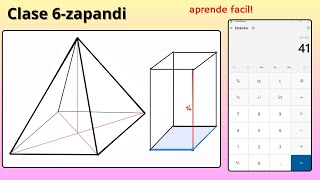 Clase 6 zapandi noveno Geometria espacial [upl. by Marchall]