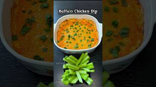 Buffalo Chicken Dip chicken Dip Cheesy Dipdip chickendishes creamy recipe shorts shortsfeed [upl. by Furie]