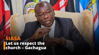 The voice of the church is the voice of God let us respect the church – Ex DP Gachagua [upl. by Oiracam]