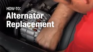 AutoZone Car Care How to Replace Your Alternator [upl. by Onidranreb]