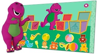 Barney amp Friends – Playtime is over Time to clean up [upl. by Viccora587]