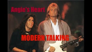 Angies Heart MODERN TALKING  1986  HQ  Synthpop Germany [upl. by Karina]