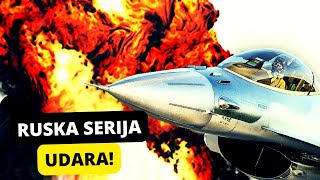 RUSI POGODILI AERODROM GDE JE TREBALO DA STIGNU F16 [upl. by Yuu24]