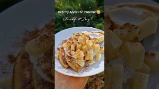 Protein PANCAKES Recipe  Quick amp Healthy Breakfast healthyfood foodshorts yum foodie delicious [upl. by Eidnahs350]