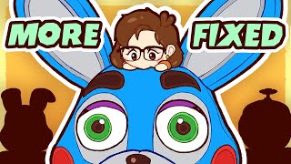 Fixing MORE Funko FNAF Plushies  FNAF 2 [upl. by Otila]