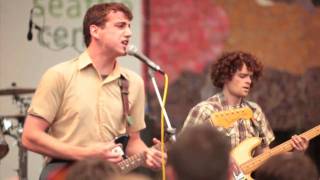 Cymbals Eat Guitars  Cold Spring Live at KEXP BBQ [upl. by Cara92]