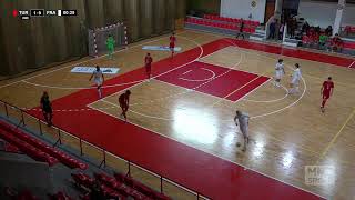 Futsal U19  Francuska vs Turska  LIVE [upl. by Caves]