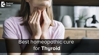 Can Thyroid be cured permanently by homeopathy  Dr Surekha Tiwari [upl. by Fredie]